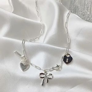 Silver Charm Necklace